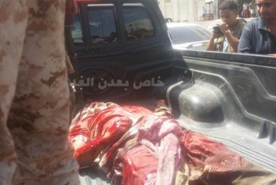 عاجل : عملية إغتيال جديدة في شارع التسعين بعدن (صورة)
