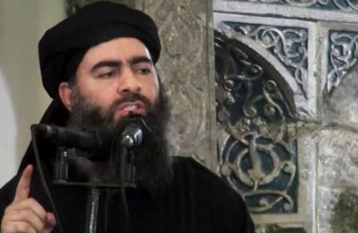 خليفة داعش يعلن "نفير البحث" عن زوجته الفارة