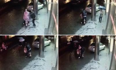 بالفيديو: امرأة تتعرض لاعتداء جنسي وسط الشارع وتحت أنظار المارّة