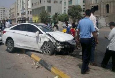 عاجل : عملية إغتيال لشخصين في وقت واحد بعدن