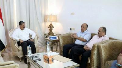 بشرى سارة لأبناء عدن يزفها خالد بحاح