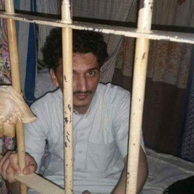 شاب يمني محكوم بالإعدام في السعودية يناشد فاعلي الخير .. صورة