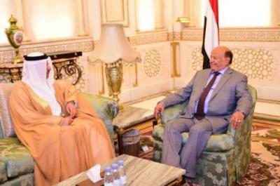 هذا ما قالهُ السفير الإماراتي لدى اليمن للرئيس هادي
