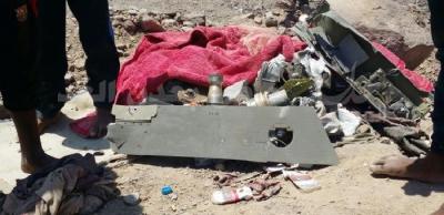 التحالف يكشف سبب سقوط المقاتلة الإماراتية في عدن ومصير الطيارين الذين كانوا على متنها