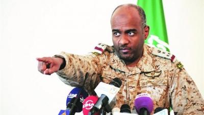 أول تصريح للعميد عسيري عقب إرتكاب التحالف مجزرة بحق المدنيين في سوقاً شعبياً في اليمن راح ضحيتها اكثر من 130 قتيل وجريح