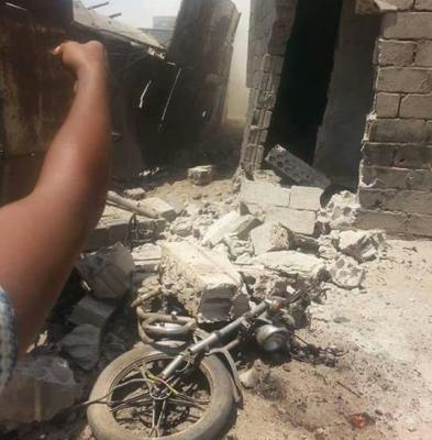 شاهد بالصورة : تفاصيل مقتل 3 أشخاص بعدن أحدهم كان يحمل متفجرات