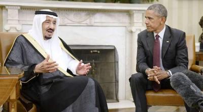 السعودية تستدعي أوباما بعد تصريحاته تجاة المملكة والأخير يستجيب