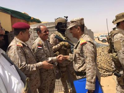 أول تصريح للفريق الأحمر بعد ظهوره في مأرب