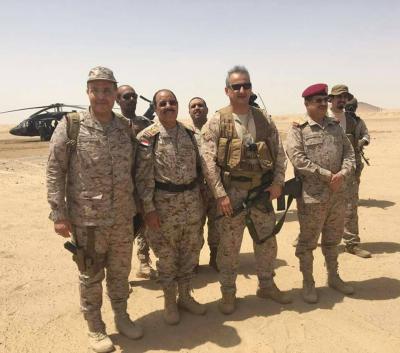 اللواء محسن خصروف يكشف أسباب زيارة الفريق الأحمر لمأرب