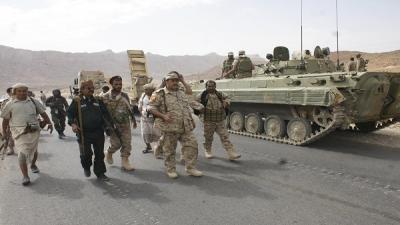 مقتل عميد كبير في الجيش الموالي لهادي بمعارك جبل هيلان في مأرب (الإسم)