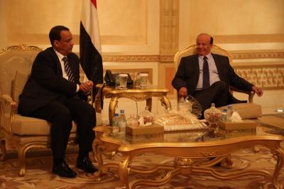 مصدر رئاسي يكشف عن إعلان لوقف إطلاق النار في اليمن