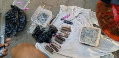 الأمن يحبط تفجير محطة حافلات في عدن - صورة