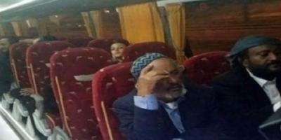بالصورة : يمني شبيه لـ "صالح" يظهر في إسرائيل (تفاصيل)