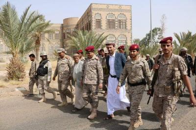 عاجل : الشدادي والمقدشي يصلان إلى شبوة