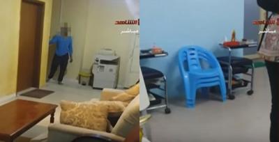 بالفيديو: خليجية تفضح صالون نسائي لحظة دخول رجل على النساء