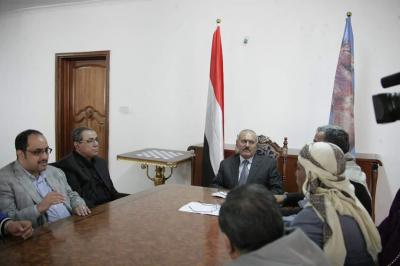 عاجل وبالصور : أول ظهور للرئيس السابق صالح منذ فعالية السبعين