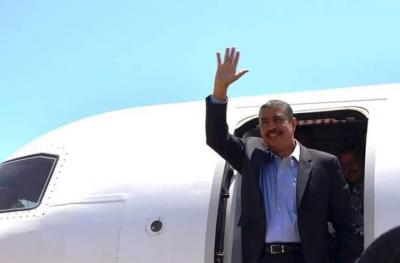 بحاح يغادر عدن متجهاً غلى هذه الدولة الخليجية ؟!