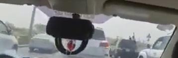 ‫‏شاهد‬ بال‏فيديو‬ : الموكب الضخم الذي رافق الشيخ حمود المخلافي في شوارع ‫#‏الرياض‬