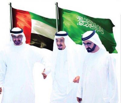 صحيفة لندنية تكشف عن موقف الإمارات من إقالة بحاح وتعيين الأحمر نائباً لهادي