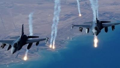 إنفجارات عنيفة تهز تعز والتحالف يقصف منزل السعودي