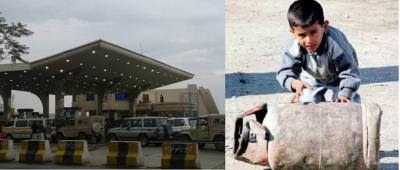 تعرف على سعر دبتي البترول والغاز الـ 20 لتر في المحطات الرسمية في العاصمة صنعاء