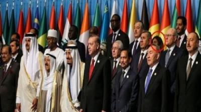 شاهد بالصورة.. كيف ظهرت هذه السيدة بين قادة القمة الإسلامية؟