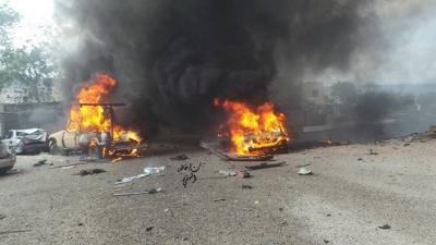 عاجل : تفجير إنتحاري يستهدف منزل مدير أمن عدن العميد شلال شائع