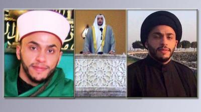 صور تفضح «محتال العصر».. شيخ شيعي سني وصوفي في آن واحد