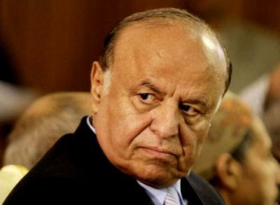 هادي يعقد اجتماعاً مع مستشاريه ويحتج على استقبال السعودية لناطق الحوثيين محمد عبدالسلام