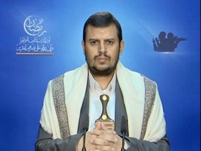 أبرز ما قاله عبد الملك الحوثي في كلمته مساء اليوم.. تحدث عن ملف الأسرى والمعتقلين وشجع على التحريض بدعوته للخطباء والدعاة ووجه دعوه للحوثيين والمؤتمر