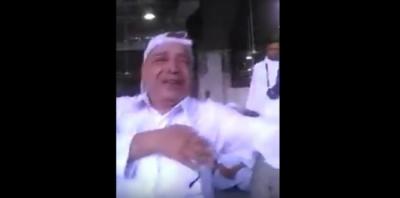 شرطة الحرم تعلق على فيديو معتمر كفيف رجع إليه بصره