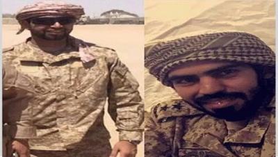 شاهد صور الطيارين الاماراتيين الذين قُتلا في اليمن اثر سقوط طائرة مروحية اماراتية