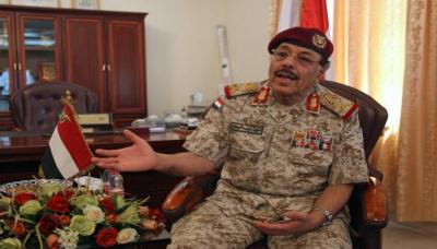 شاهد ما قالهُ الفريق علي محسن الاحمر اليوم لحاكم أبوظبي الشيخ محمد بن زايد