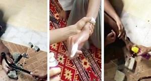 بالفيديو : سعوديون يكسرون عظامهم بـ"المطرقة". ويخدرون أجسادهم بـ"بخاخ الحشرات" والسبب سيصدمك؟