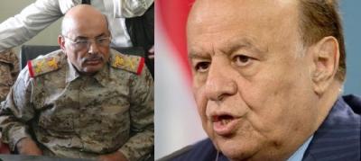 بالصورة : قائد اللواء 17 بالصبيحة يرفع شكوى ضد اللواء اليافعي والرئيس هادي يرد
