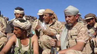 المقاومة تستعيد جبل اتياس في صرواح بمأرب ومقتل اثنين من مرافقي الشدادي