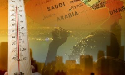 ضربة قوية تتلقاها معظم المدن السعودية منها جدة والرياض والسلطات تحذر 