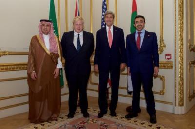 هذا أهم ما جاء في البيان الختامي في الإجتماع البريطاني الأمريكي السعودي الاماراتي بشأن اليمن
