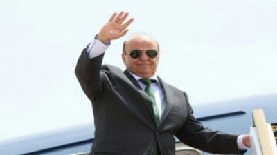عاجل : الرئيس هادي يُغادر الرياض