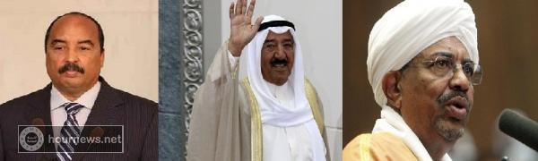 هذا ما قاله كل من الرئيس الموريتاني وأمير البحرين والرئيس السوداني اليوم بشأن اليمن