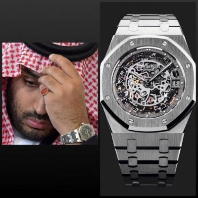 تعرف بالصور : على أسعار وماركات الساعات الفخمة لبعض أفراد العائلة الحاكمة السعودية وامراء قطريين واماراتيين