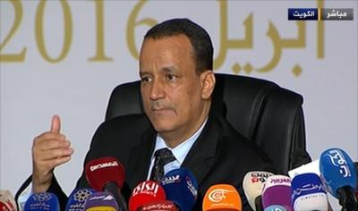 الحكومة اليمنية تشن هجوماً لاذعاً على ولد الشيخ