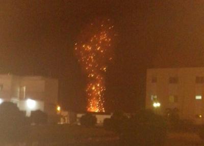 سقوط قتلى وجرحى بقصف لطيران التحالف على مبنى الأمن السياسي بالحديدة وأنباء عن فرار سجناء 
