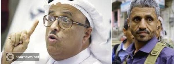 هجوم لاذع مخالف لعاداته استخدم فيها اللهجة اليمنية.. ضاحي خلفان يقصف حمود المخلافي بهذا الكلام 