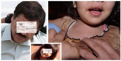 شاهدوا بالصور : رسومات هذه الطفلة "5 سنوات" فضحت تحرّش أستاذها بها!