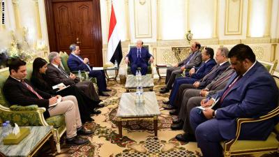 بيان رئاسي يكشف الأسباب الكاملة لرفض الرئيس هادي "خارطة الطريق" الأممية لحل الأزمة اليمنية