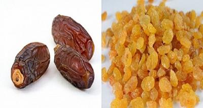 لماذا نهى رسول الله عن خلط الزبيب مع التمر و ماذا يحدث إذا أكلتهما معاً