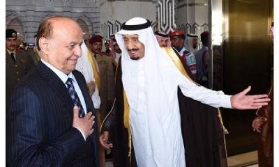 اول موقف سعودي يؤكد القبول بمبادرة ولد الشيخ الاخيرة التي رفضها هادي
