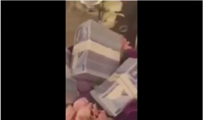 بالفيديو.. عروسة سعودية تشعل مواقع التواصل بشبكتها ومهرها