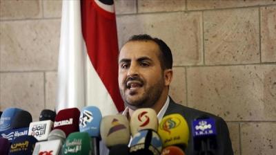 تصريح جديد لناطق الحوثيين "محمد عبدالسلام" بشأن إعلان "جون كيري" لوقف الحرب في اليمن